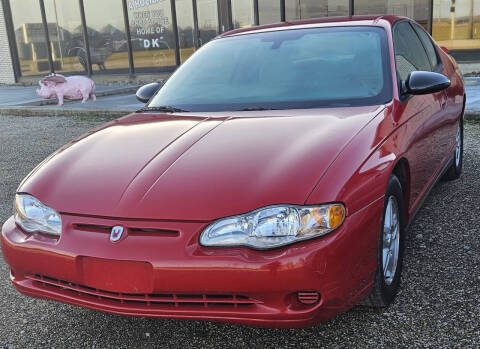 2005 Chevrolet Monte Carlo