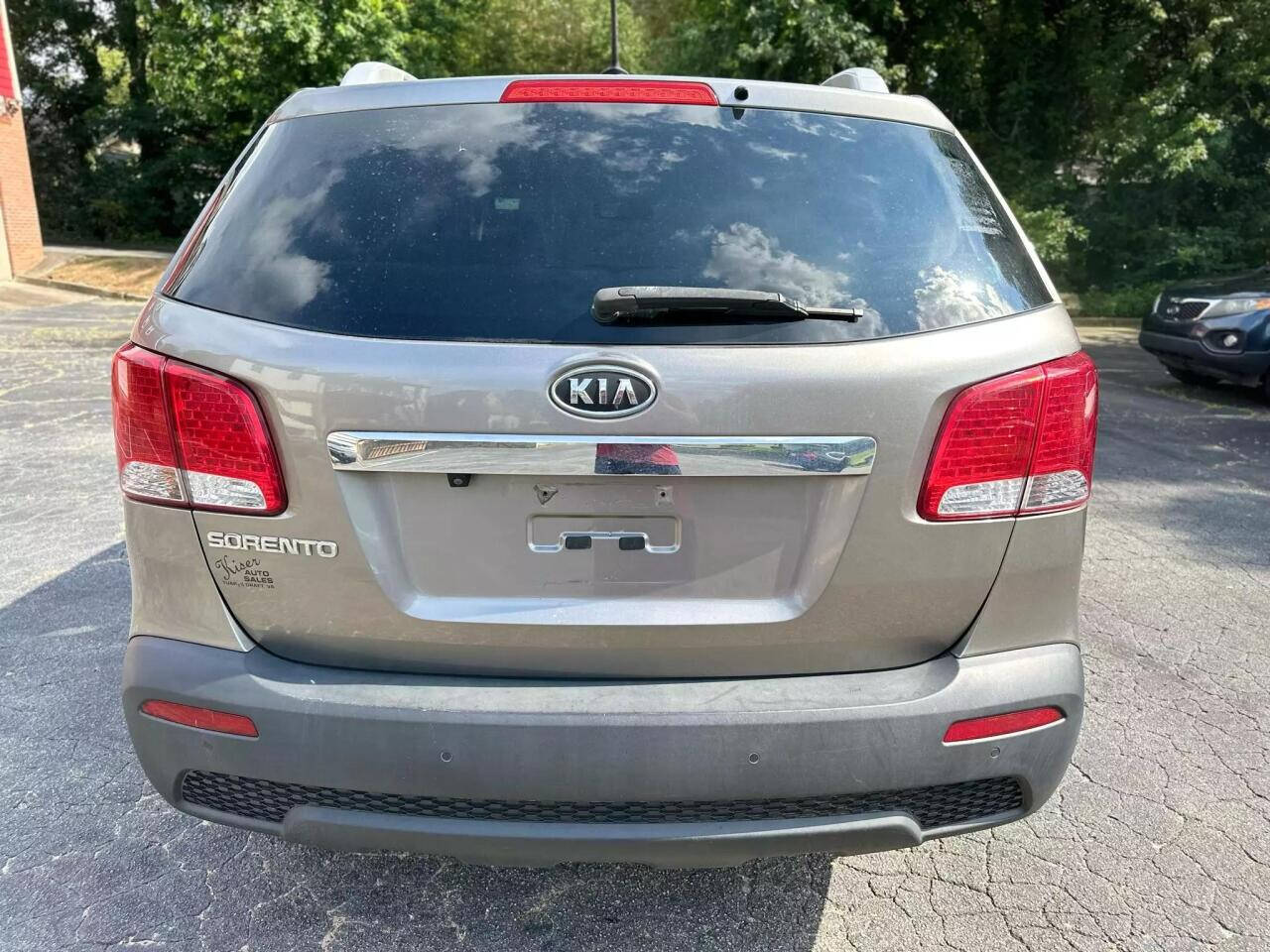 2013 Kia Sorento for sale at Bingo Auto Sales LLC in Atlanta , GA