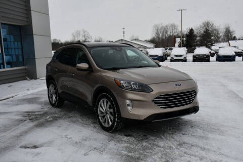 2021 Ford Escape Titanium