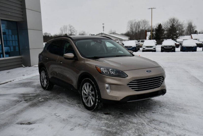 2021 Ford Escape Titanium