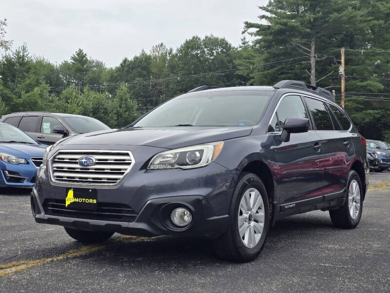 2015 Subaru Outback 2.5i Premium