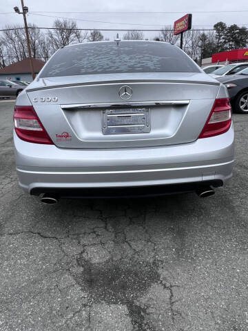 2011 Mercedes-Benz C-Class C 300 Sport
