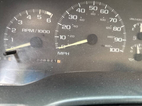 1998 Chevrolet C/K 1500 Series