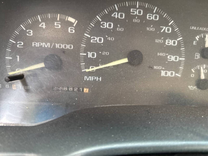 1998 Chevrolet C/K 1500 Series