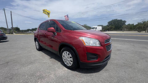 2015 Chevrolet Trax LS