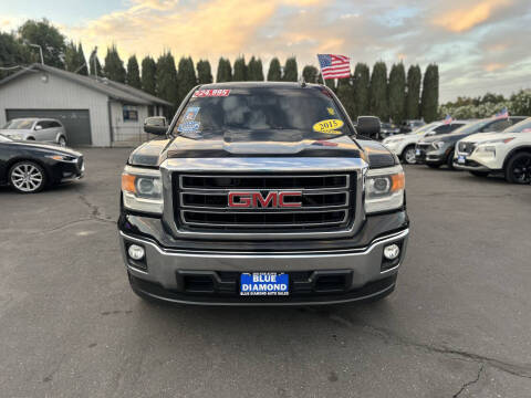 2015 GMC Sierra 1500 SLE