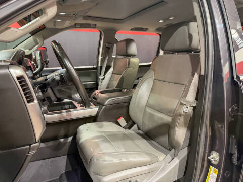 2015 Chevrolet Silverado 2500HD LTZ