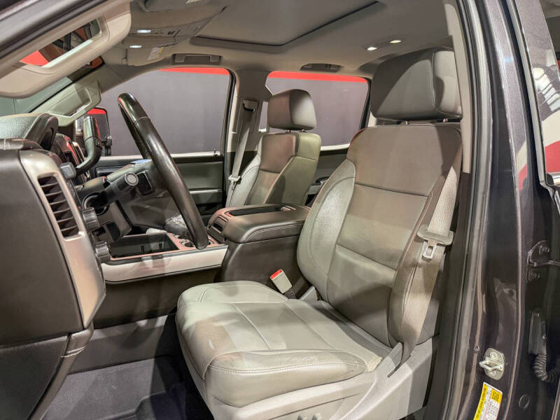 2015 Chevrolet Silverado 2500HD LTZ