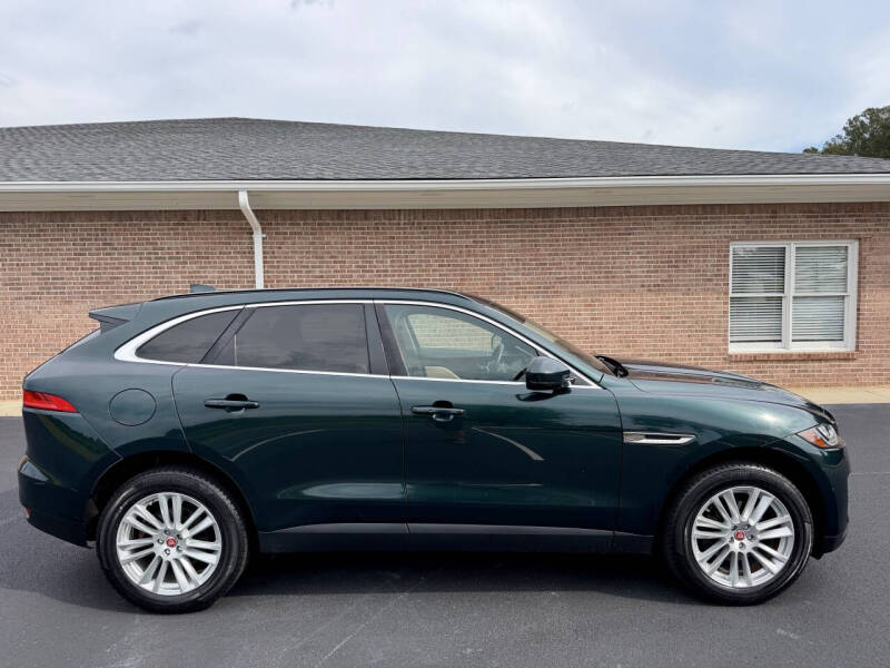 2018 Jaguar F-PACE 25t Prestige