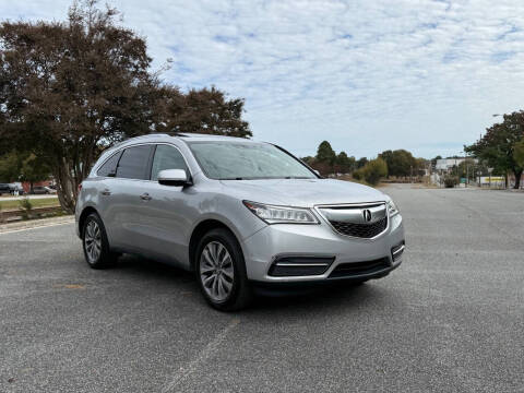 2015 Acura MDX SH-AWD w/Tech