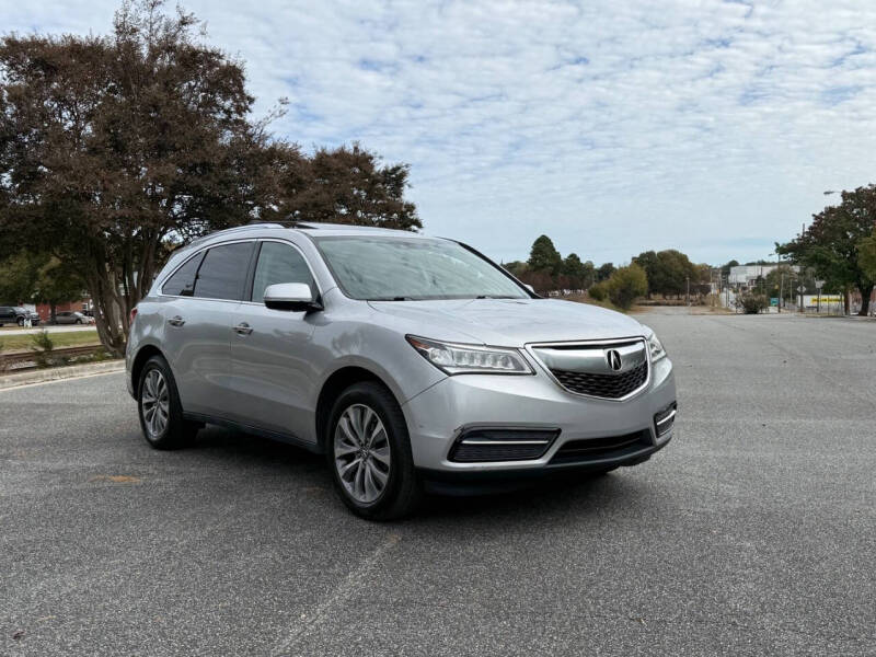 2015 Acura MDX SH-AWD w/Tech
