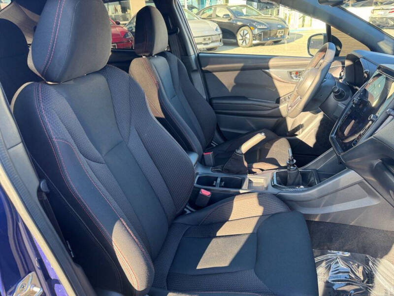 2022 Subaru WRX Premium