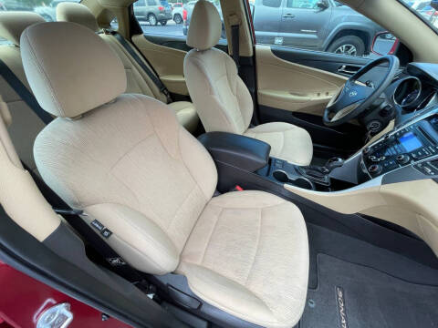 2013 Hyundai Sonata GLS