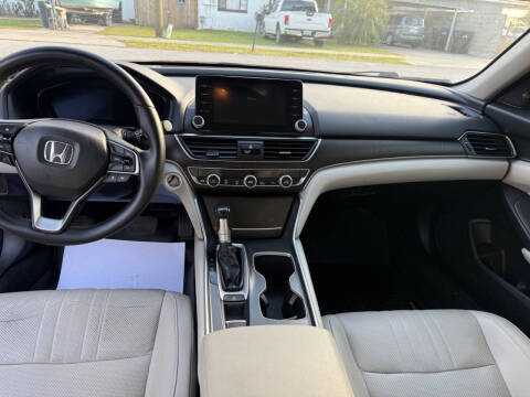 2018 Honda Accord EX-L