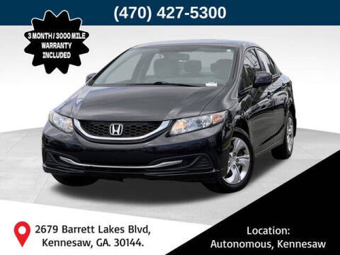 2013 Honda Civic LX