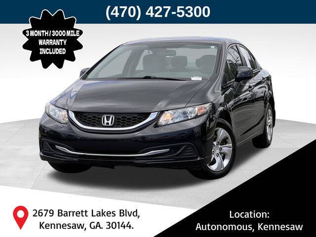 2013 Honda Civic LX