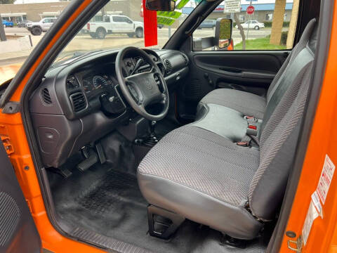2001 Dodge Ram 3500