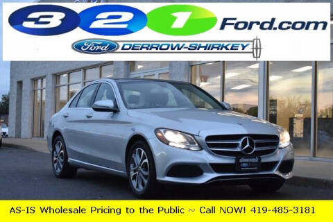 2018 Mercedes-Benz C-Class C 300 4MATIC