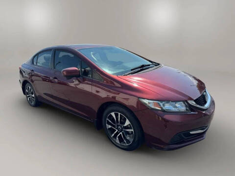 2015 Honda Civic EX