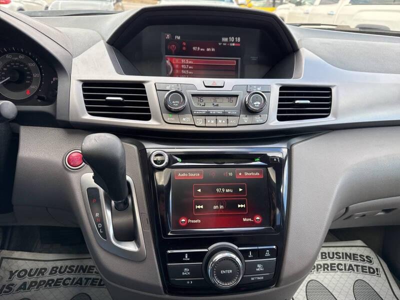 2014 Honda Odyssey EX-L