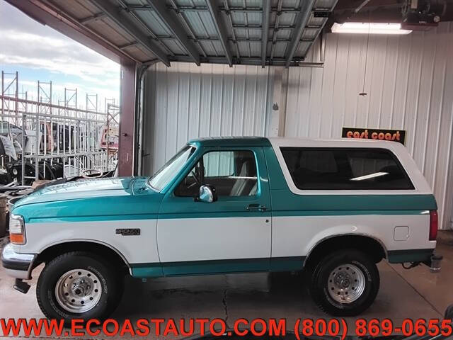 1995 Ford Bronco XLT