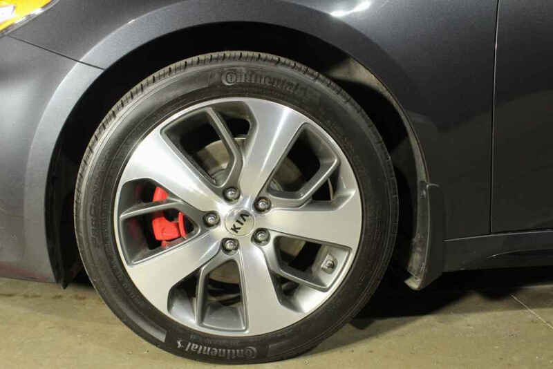 2018 Kia Optima SX Turbo