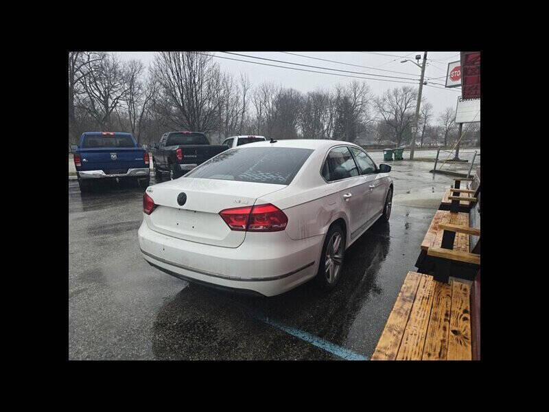 2015 Volkswagen Passat