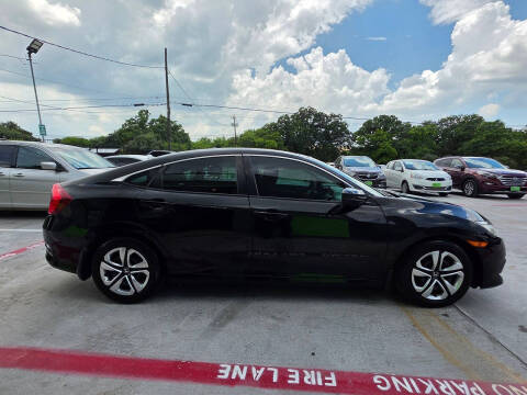 2016 Honda Civic LX
