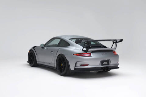 2016 Porsche 911 GT3 RS