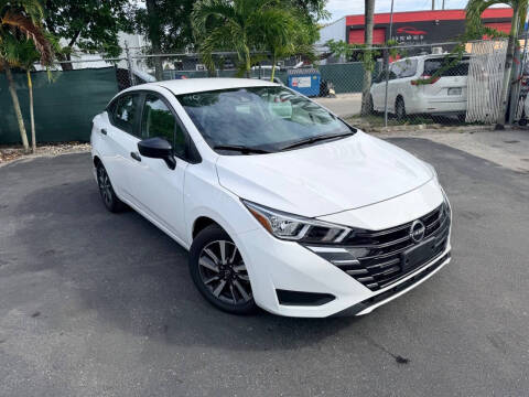 2024 Nissan Versa S