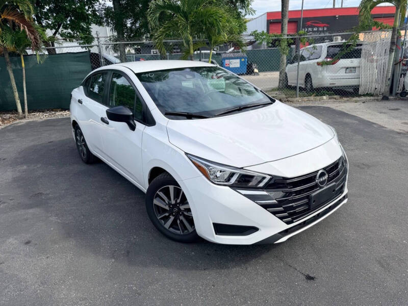2024 Nissan Versa S