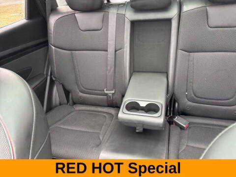 2023 Hyundai Tucson N Line