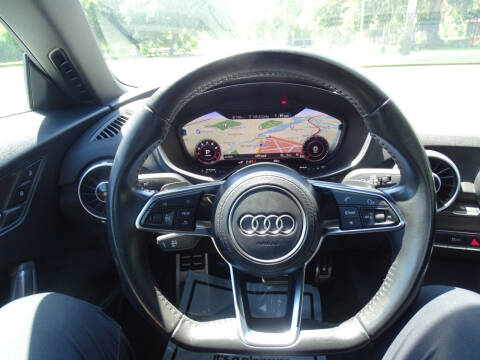 2016 Audi TT 2.0T quattro