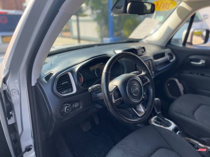 2016 Jeep Renegade Latitude