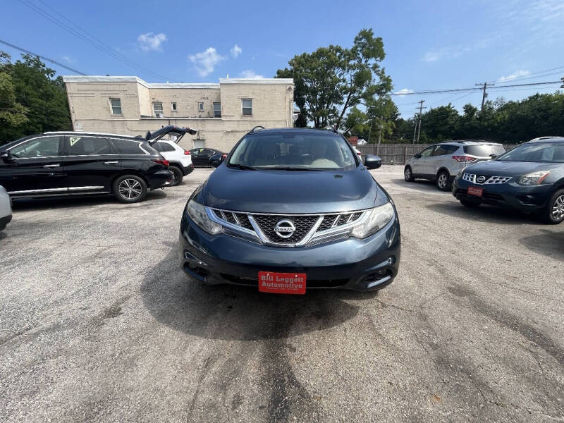 2012 Nissan Murano Platinum Edition