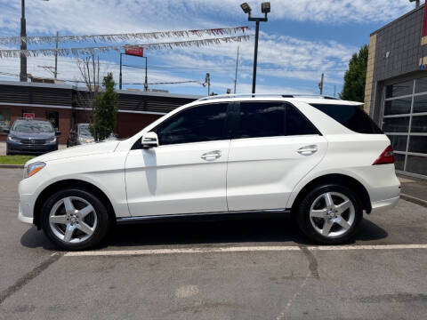 2014 Mercedes-Benz M-Class ML 550