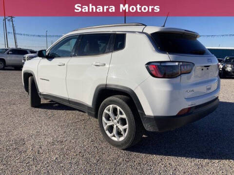2024 Jeep Compass Latitude