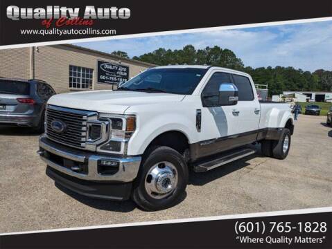 2022 Ford F-350 Super Duty for sale at Quality Auto of Collins in Collins MS