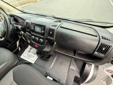 2017 RAM ProMaster 1500 136 WB