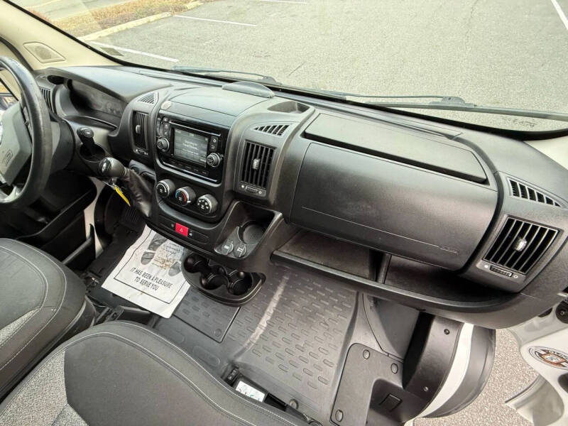 2017 RAM ProMaster 1500 136 WB