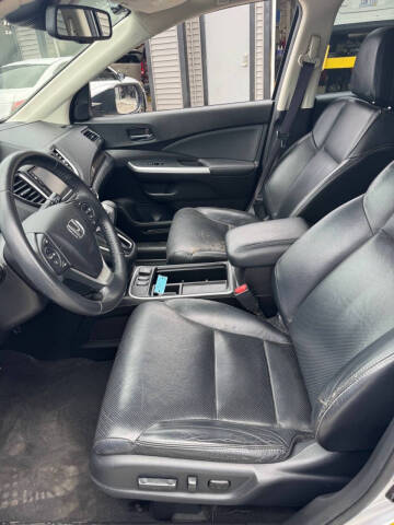 2015 Honda CR-V Touring