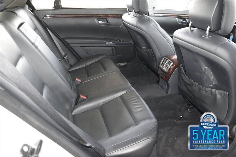 2013 Mercedes-Benz S-Class S 550 4MATIC