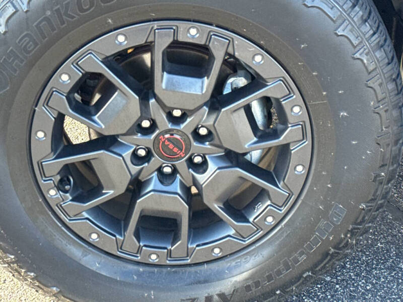 2022 Nissan Frontier PRO-4X