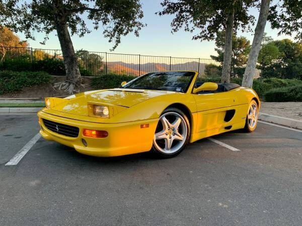 1996 Ferrari F355 for sale at Eli's Motorcars in San Diego CA