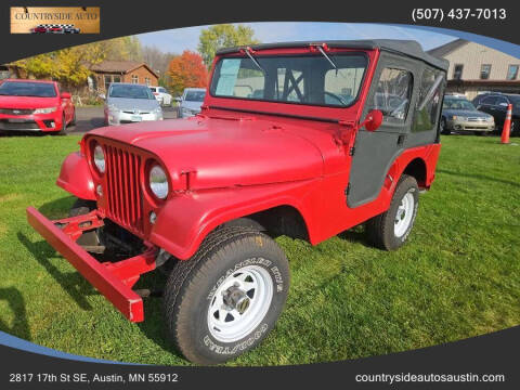 1952 Willys Jeep Willys M38