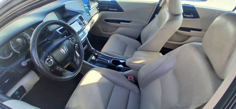 2013 Honda Accord EX-L V6