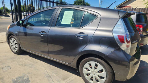 2012 Toyota Prius c One