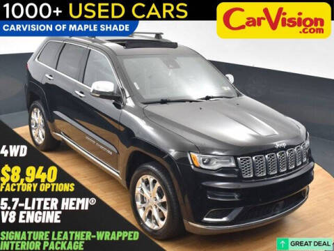 2019 Jeep Grand Cherokee for sale at Car Vision of Trooper in Norristown PA