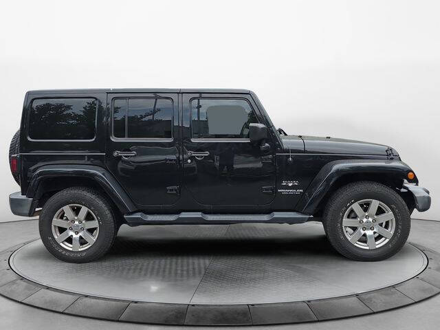 2016 Jeep Wrangler Unlimited