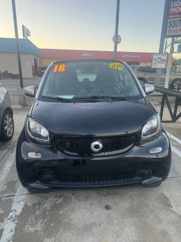 2018 Smart fortwo electric drive passion